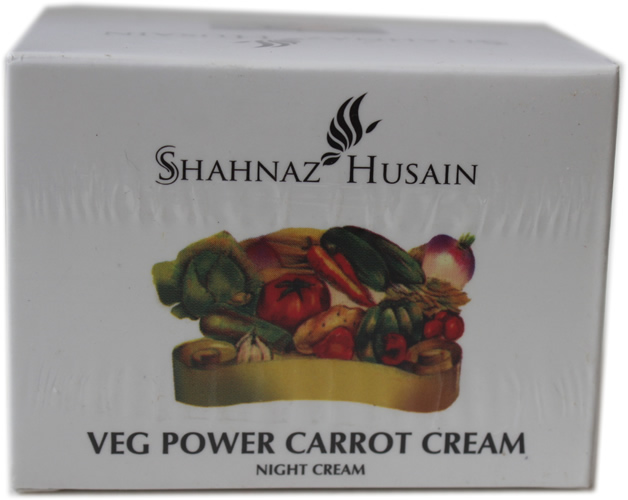 Shahnaz Husain Veg power Carrot Night Cream